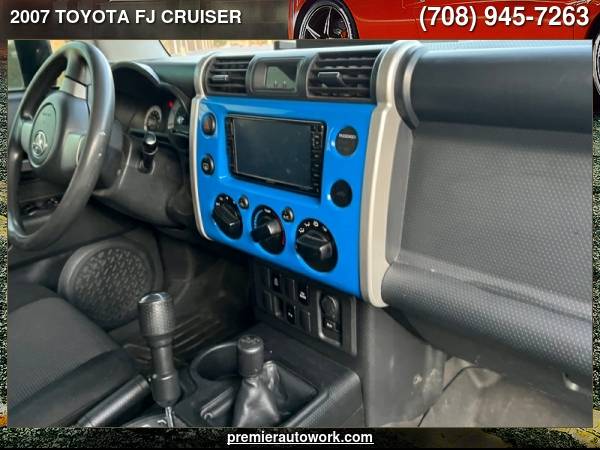 2007 TOYOTA FJ CRUISER - - by dealer - vehicle for sale in Alsip, IL – photo 4