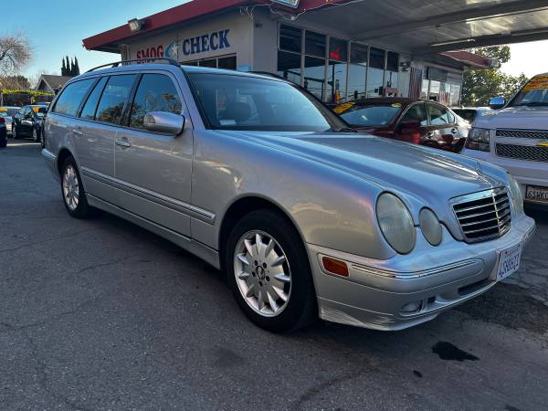 2001 Mercedes Benz E320 wagon 1 owner - - by dealer for sale in San Jose, CA – photo 2