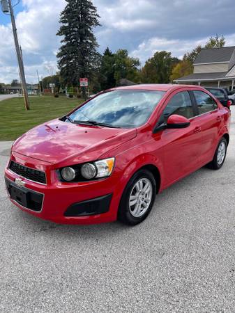 2012 Chevy Sonic - - by dealer - vehicle automotive sale for sale in Suamico, WI