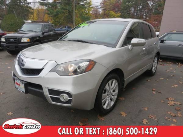 2011 Acura RDX AWD 4dr with - cars & trucks - by dealer - vehicle... for sale in Bristol, CT – photo 8