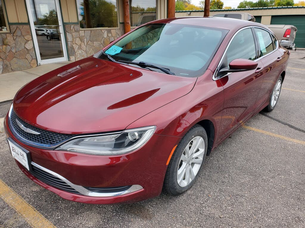 2016 Chrysler 200 Limited Sedan FWD for sale in Rapid City, SD – photo 3