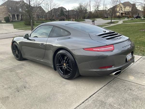2012 991 Porsche 911 Carrera 3.4 manual transmission - cars & trucks... for sale in West Chester, OH – photo 6