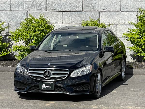 2014 Mercedes-Benz E350 Sport 4MATIC - keyless, low miles, we for sale in Middleton, MA – photo 3