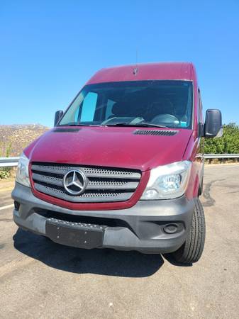 2016 Mercedes Sprinter 144wb 2.1L I4 diesel cargo camper van 128k -... for sale in Poway, CA – photo 13