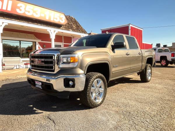 2014 GMC SIERRA LIFTED 72K MILES - - by dealer for sale in Amarillo, TX