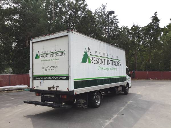 2014 Mitsubishi Fuso FE-160 20FT Box Truck for sale in Springfield, District Of Columbia – photo 5