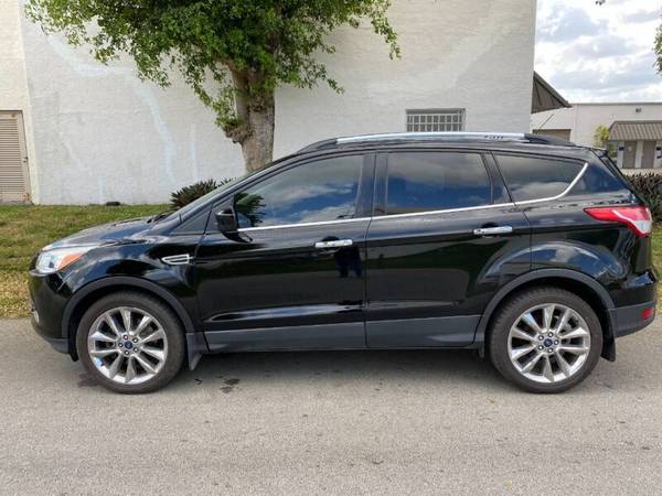 2016 Ford Escape - Black - - by dealer - vehicle for sale in Pompano Beach, FL – photo 2