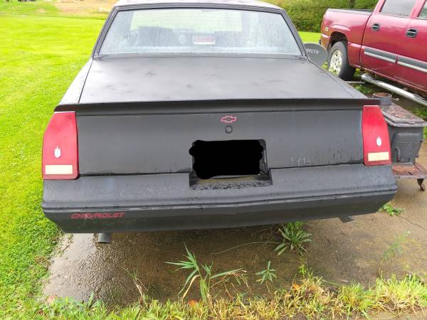 1987 Monte Carlo SS for sale in RIPLEY, PA – photo 7