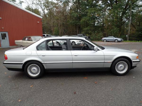 2000 *BMW* *740iL* *Sedan* Titanium Silver Metallic for sale in Johnstown , PA – photo 3