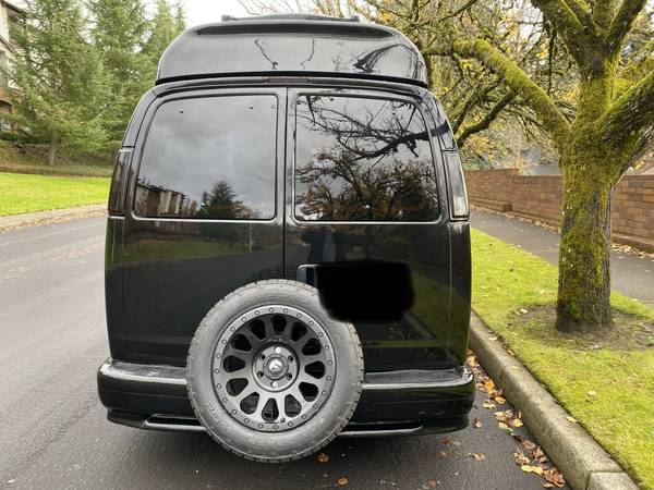 2003 Chevy express camper conversion van high top 77k original miles... for sale in Lake Oswego, OR – photo 9