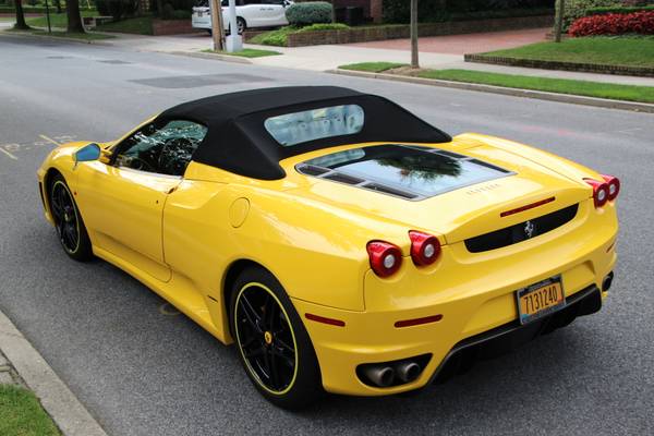 2006 FERRARI F430 SPIDER F1 RARE YELLOW/BLK SUPER MINT ONLY 15K MILES for sale in Brooklyn, NY – photo 6
