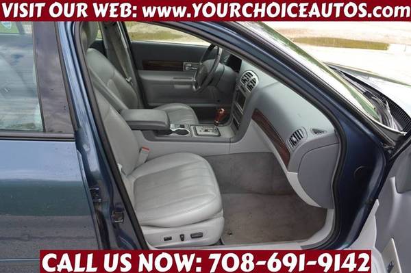 2005 *LINCOLN*LS*SPORT 86K LEATHER SUNROOF CD KEYLES GOOD TIRES 627764 for sale in CRESTWOOD, IL – photo 12