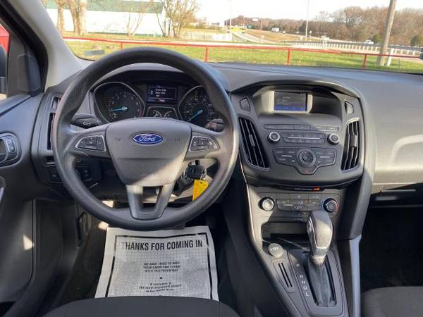 2018 Ford Focus S Sedan - cars & trucks - by dealer - vehicle... for sale in Rogersville, MO – photo 3