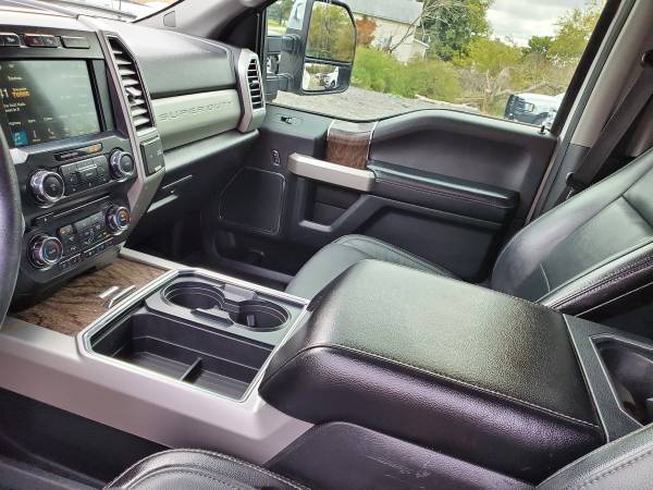 2017 FORD F350 LARIAT DUALLY 4X4 6.7 POWERSTROKE DIESEL LOADED CLEAN for sale in BLISSFIELD MI, OH – photo 22