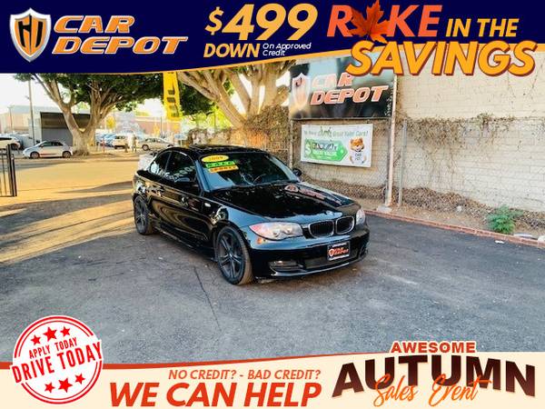 2009 BMW 1-Series 128i Coupe - cars & trucks - by dealer - vehicle... for sale in Pasadena, CA