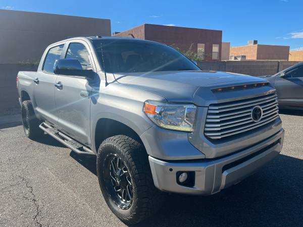 2017 Toyota Tundra Platinum 4wd only 48, 500 miles for sale in Albuquerque, NM – photo 2
