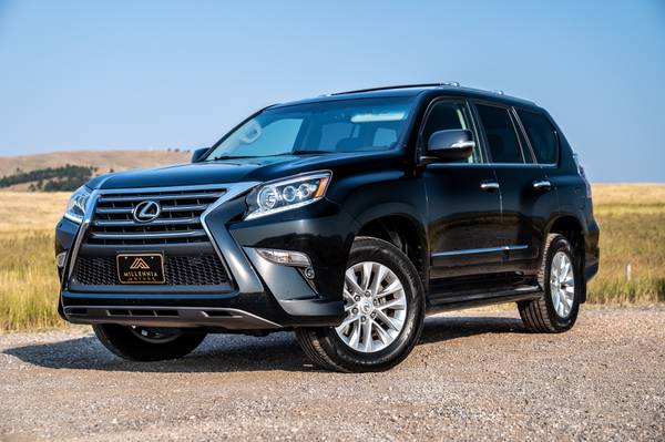 2015 Lexus GX460 Low Miles - - by dealer - vehicle for sale in Spearfish, SD