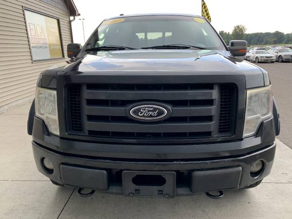 2010 Ford F-150 4WD SuperCrew 145" FX4 - cars & trucks - by dealer -... for sale in Chesaning, MI – photo 2
