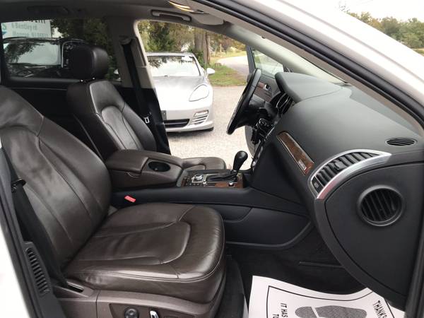 2011 Audi Q7 3.0 Premium Quattro * White *Brown Interior *No Accidents for sale in Monroe, NY – photo 22