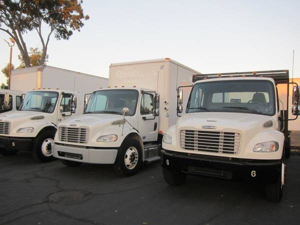 2013/2014/2015 Freightliner M2 Cab+Chassis PTO Cummins Engine CLEAN... for sale in Hayward, CA – photo 3