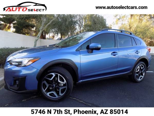 2019 Subaru Crosstrek Limited - - by dealer - vehicle for sale in Phoenix, AZ