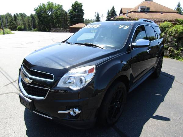 2015 Chevy Equinox LTZ - AWD - 3 6L V-6 - Loaded! for sale in Wisconsin Rapids, WI