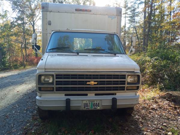 1994 chevy dually box van - cars & trucks - by owner - vehicle... for sale in Earlysville, VA – photo 8