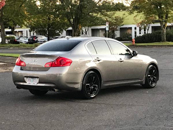 2009 INFINITY G37 LOW MILES JUST SERVICED ON SALE!! for sale in Portland, OR – photo 5