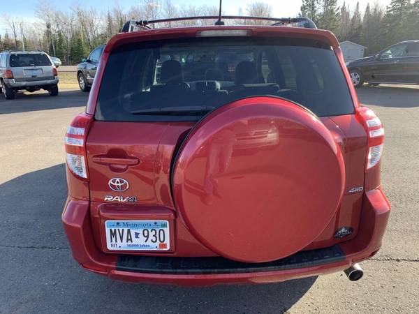 2011 Toyota Rav4 Base - - by dealer - vehicle for sale in Hermantown, MN – photo 4