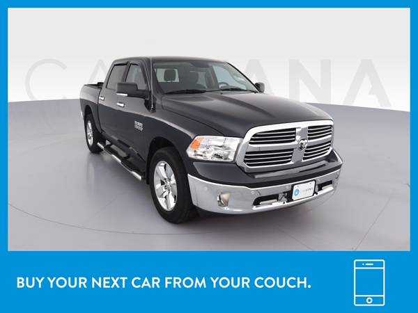 2017 Ram 1500 Crew Cab Big Horn Pickup 4D 5 1/2 ft pickup Gray for sale in Little Rock, AR – photo 12