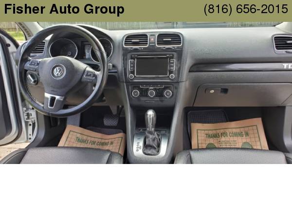 2012 Volkswagen Jetta Wagon 2.0L TDI DSG Comfortline NICE! 48mpg! for sale in Savannah, MO – photo 17