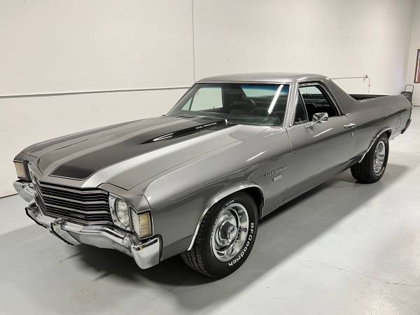 72 El Camino with frame off restoration! for sale in Palmer, AK – photo 4