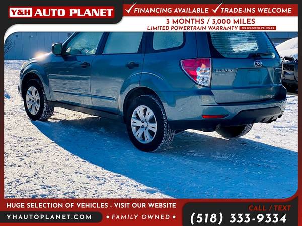 216/mo - 2010 Subaru Forester 2 5X 2 5 X 2 5-X AWDWagon 4A 4 A 4-A for sale in West Sand Lake, NY – photo 13