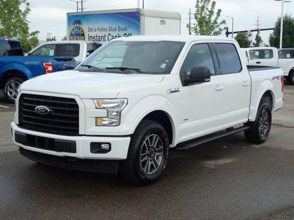 2017 Ford F150 F150 F 150 F-150 truck XLT (Oxford White) for sale in Sterling Heights, MI – photo 4