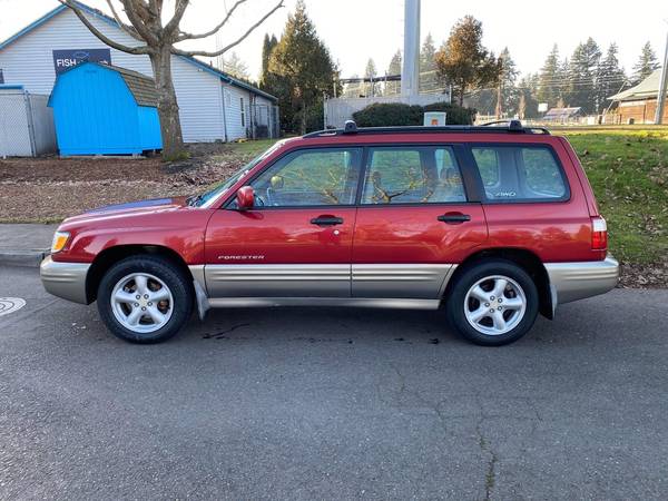 2001 Subaru Forester AWD/Winter Package/Clean Title/cars & for sale in Vancouver, OR – photo 7