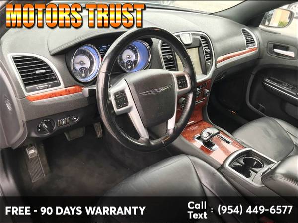 2014 Chrysler 300 4dr Sdn Touring RWD 90 Days Car Warranty for sale in Miami, FL – photo 8
