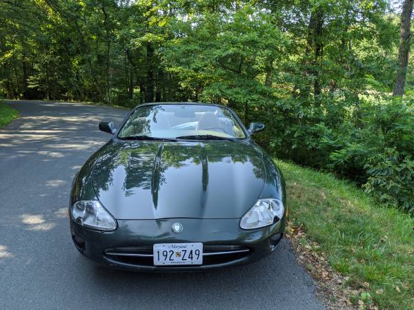 Jaguar XK8 Convertible British Racing Green - cars & trucks - by... for sale in Harwood, MD – photo 13
