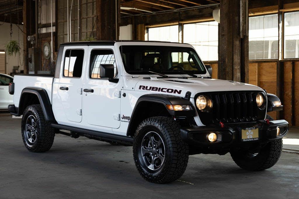 2021 Jeep Gladiator Rubicon Crew Cab 4WD for sale in Seattle, WA – photo 11