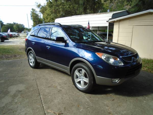 2010 HYUNDAI VERACRUZ LIMITED - cars & trucks - by dealer - vehicle... for sale in clearwater fl 33760, FL – photo 3
