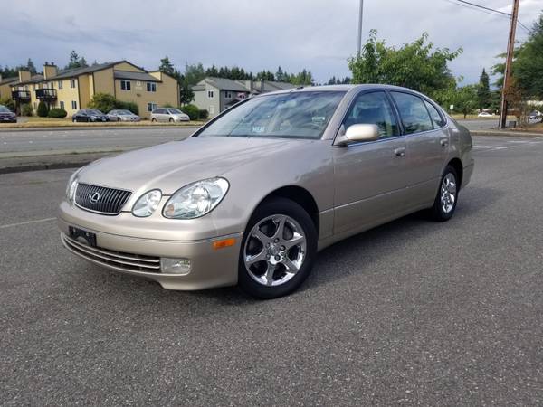 2001 LEXUS GS430 GS 430...1 OWNER...JUST SERVICED...LOW MILES..! for sale in Lynnwood, WA – photo 8