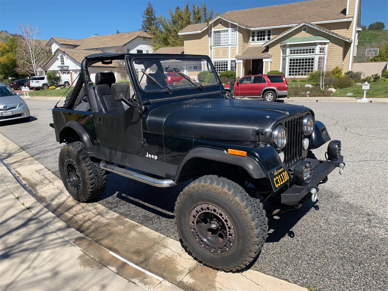 1985 Jeep CJ7 for sale in Agoura Hills, CA