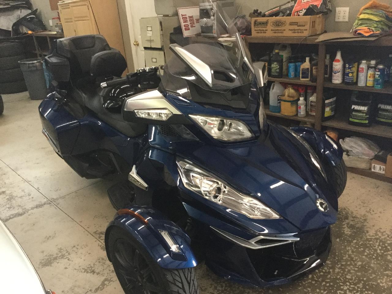 2016 Can-Am Spyder for sale in Greenville, NC – photo 3