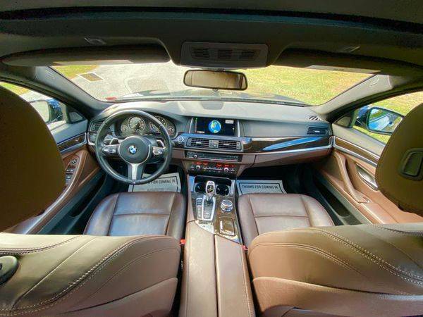 2016 BMW 5 Series 4dr Sdn 535i xDrive AWD 289 / MO for sale in Franklin Square, NY – photo 14