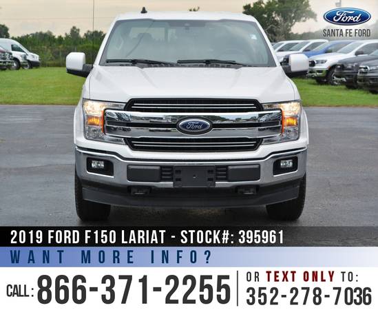*** 2019 FORD F150 LARIAT 4WD *** SAVE Over $9,000 off MSRP! for sale in Alachua, GA – photo 2