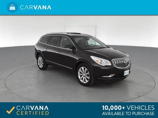 2014 Buick Enclave Premium Sport Utility 4D suv Brown - FINANCE ONLINE for sale in Houston, TX – photo 9