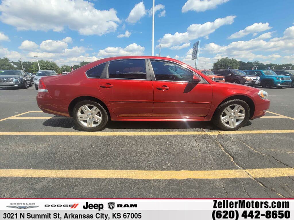 2014 Chevrolet Impala Limited LT FWD for sale in Arkansas City, KS – photo 4