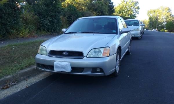 2003 Subaru Legacy AWD Only 77mil Clean CARFAX VA Inspection&Emissions for sale in Annandale, District Of Columbia