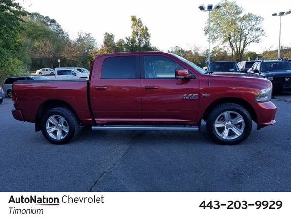 2013 Ram 1500 Sport 4x4 4WD Four Wheel Drive SKU:DS537021 for sale in Timonium, MD – photo 5