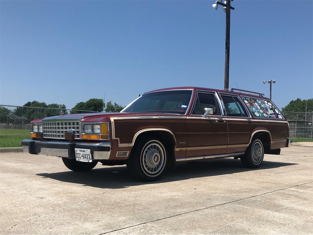 1984 Ford Country Squire for sale in Rowlett, TX – photo 2