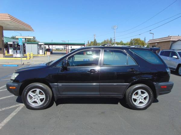 2001 Lexus RX 300 4dr SUV 4WD - - by dealer - vehicle for sale in Roseville, CA – photo 2